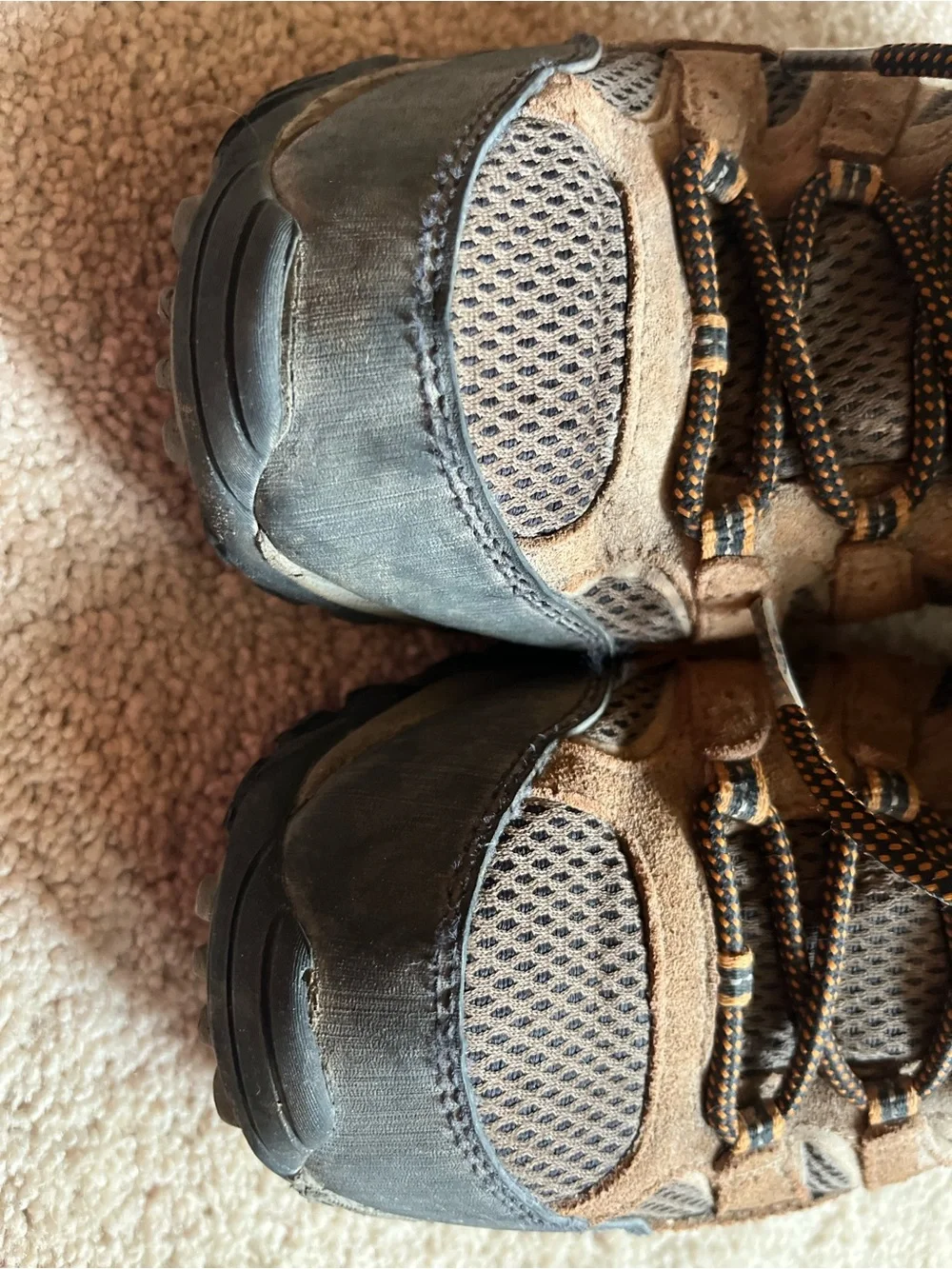 Merrell Moab Rain Boot Brown J06051 ~ Mens Size 8.5 ~ Hiking Camping